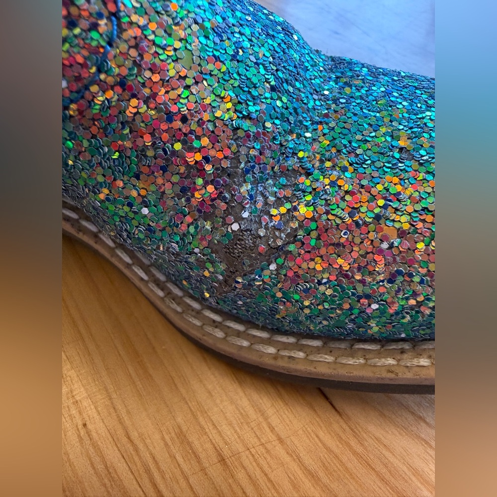 Shyanne Girl Glitter Western Boots - Picture 15 of 16